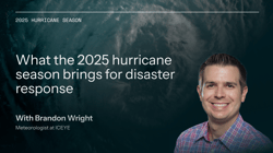 Forecasting complexity: What the 2025 hurricane season brings for disaster response